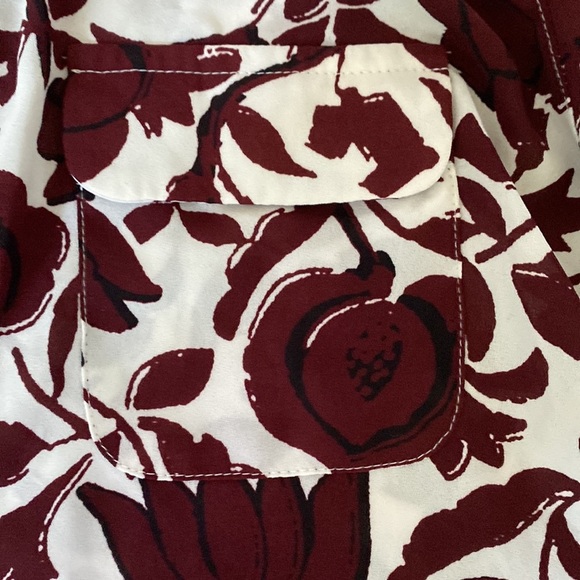 Ann Taylor Loft woman’s button down blouse size XS - Picture 5 of 8